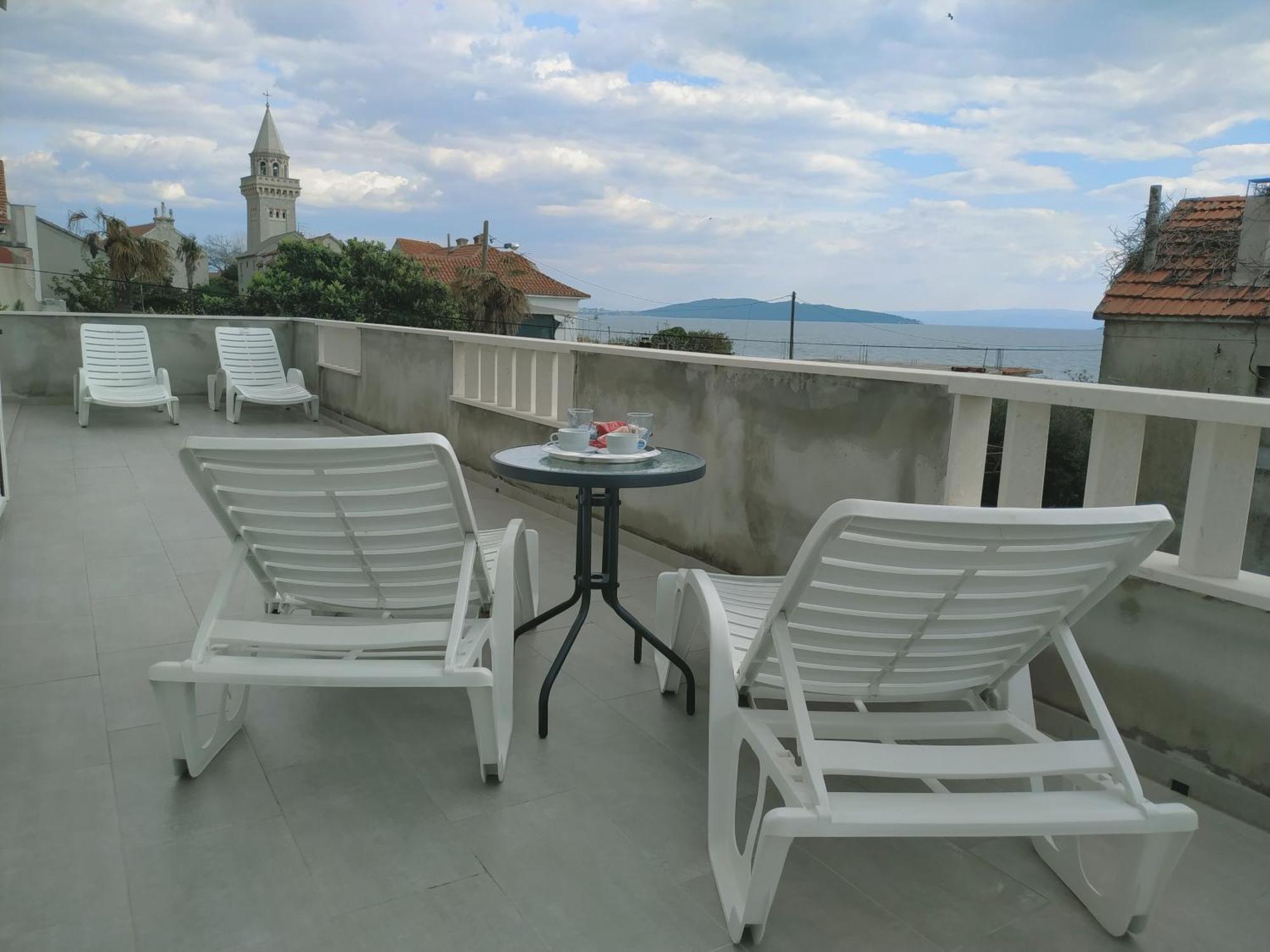 Perivoj Apartamento Kaštela Exterior foto