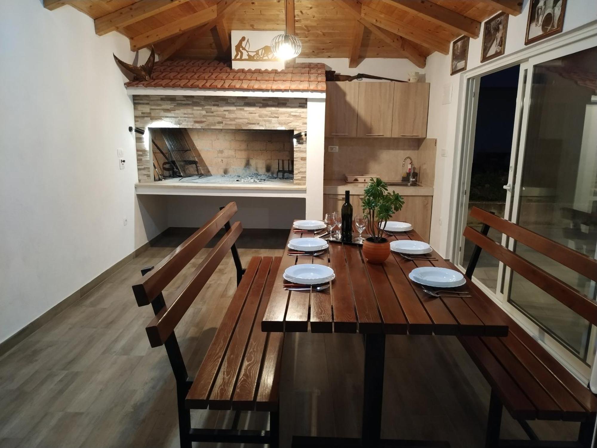 Perivoj Apartamento Kaštela Exterior foto