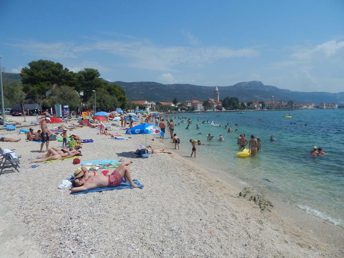 Perivoj Apartamento Kaštela Exterior foto
